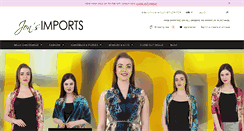 Desktop Screenshot of jonsimports.com