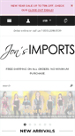 Mobile Screenshot of jonsimports.com